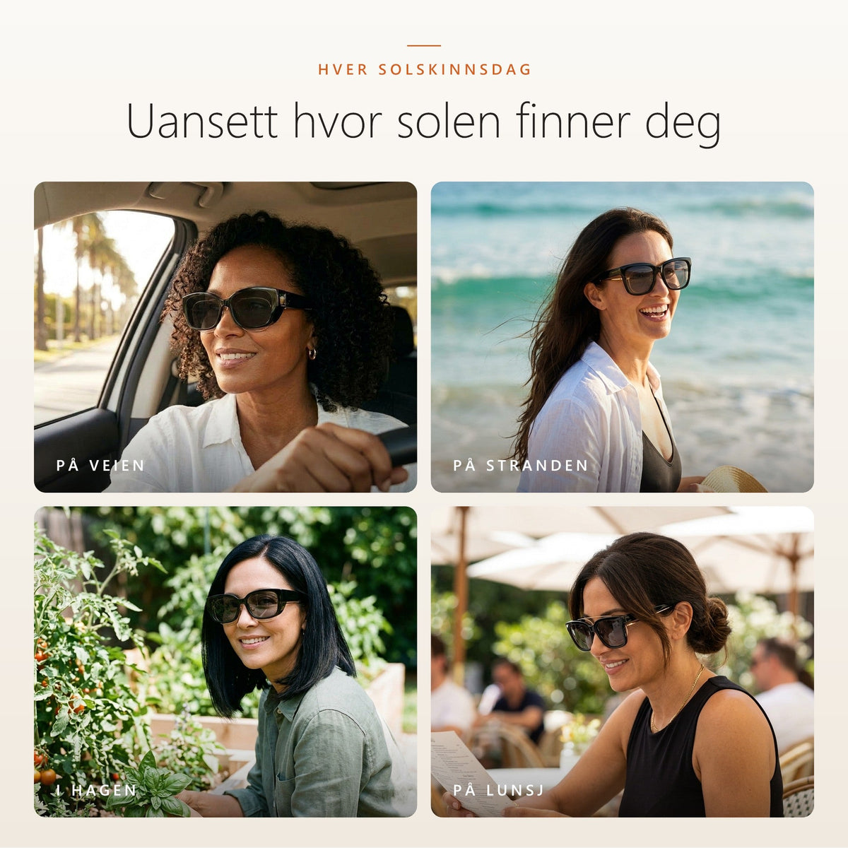 SunFit fit-over-solbriller i hverdagen