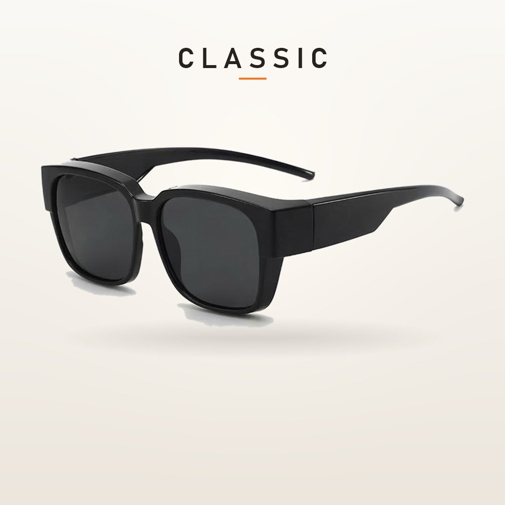 SunFit Solbriller Dame – Svart Classic