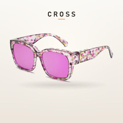 SunFit Solbriller Dame – Flora Mirror Cross