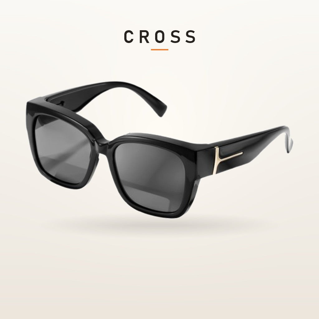 SunFit Solbriller Dame – Onyx Cross