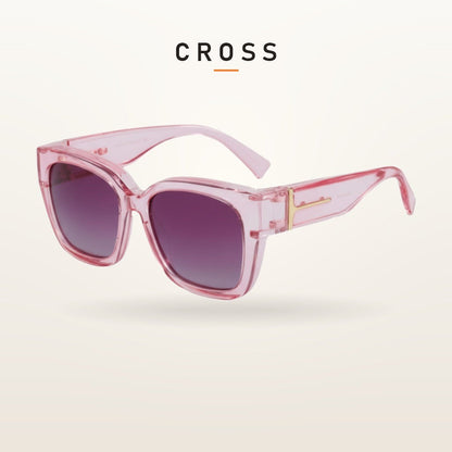 SunFit Solbriller Dame – Lys Rosa Cross