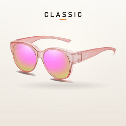 SunFit Solbriller Dame – Lys Rosa Classic