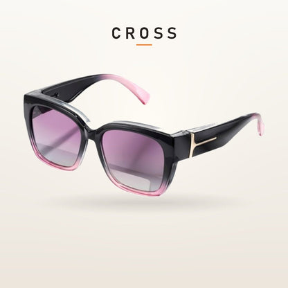 SunFit Solbriller Dame – Plomme Cross