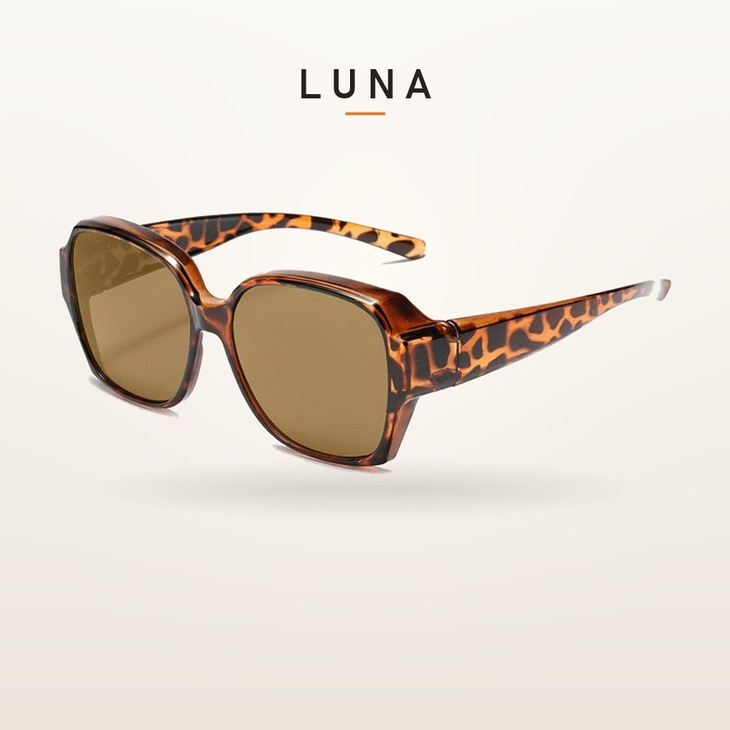 SunFit Solbriller Dame – Skildpadde Luna