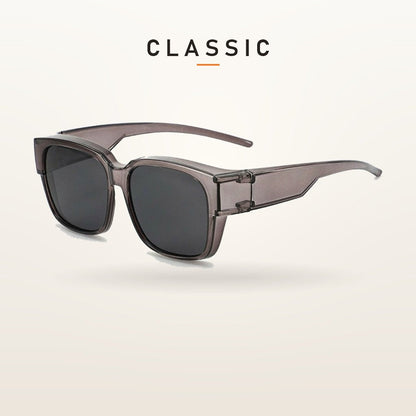 SunFit Solbriller Dame – Transparent Classic