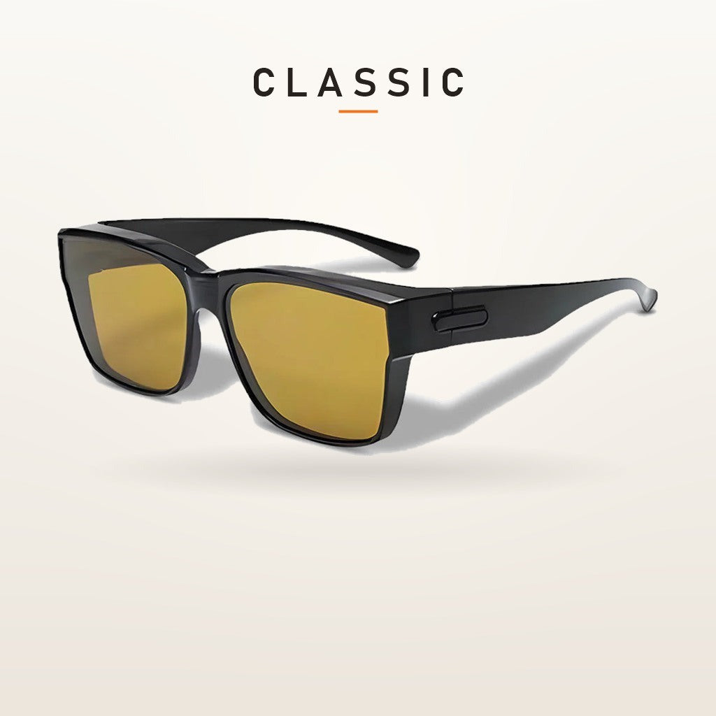 SunFit Solbriller Herre – Classic Svart Sol