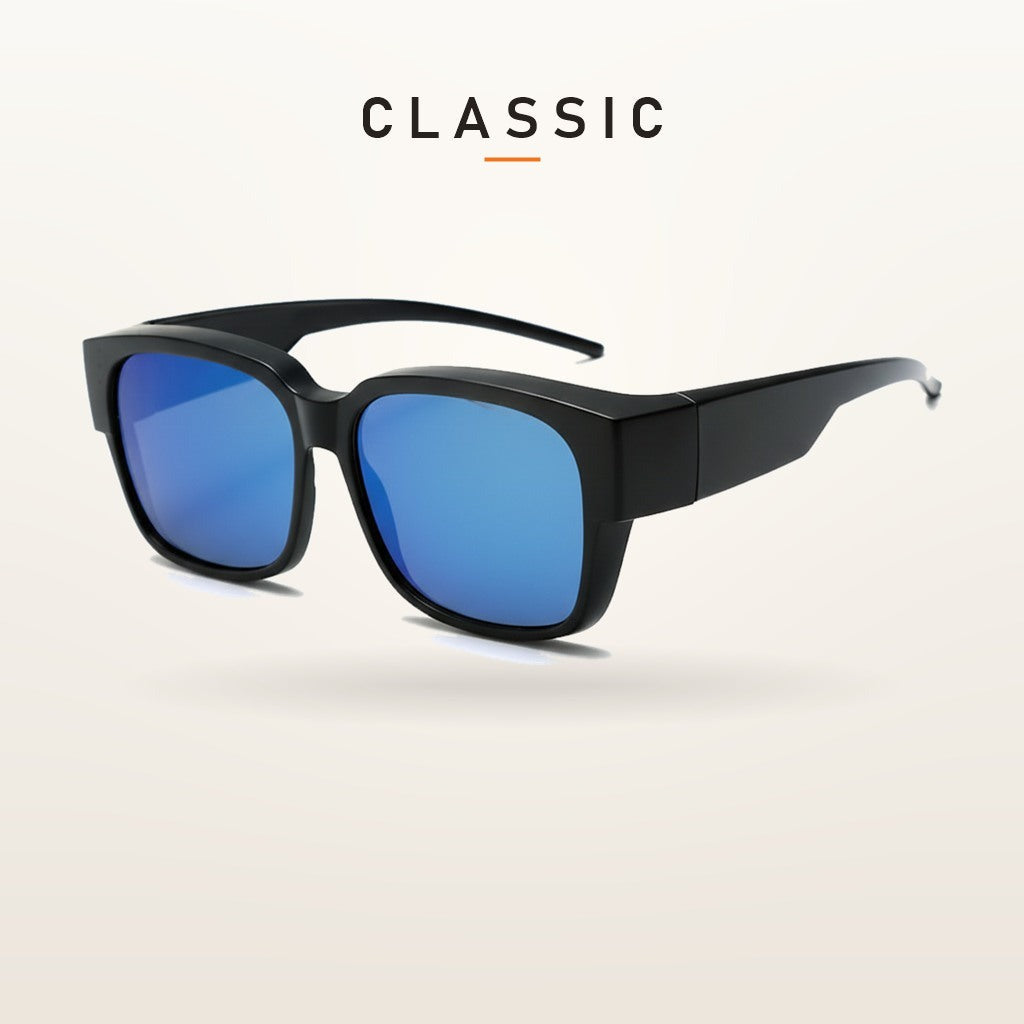 SunFit Solbriller Herre – Classic Blå