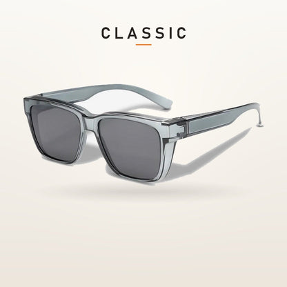 SunFit Solbriller Herre – Classic Transparent